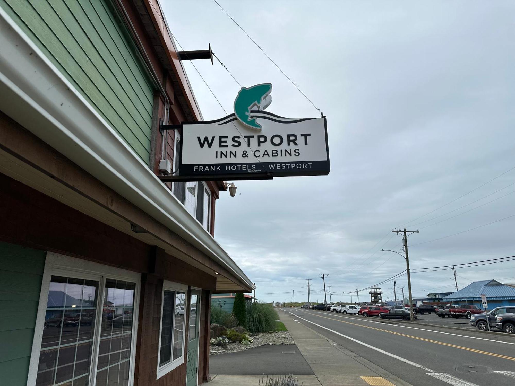 Westport Inn Zewnętrze zdjęcie
